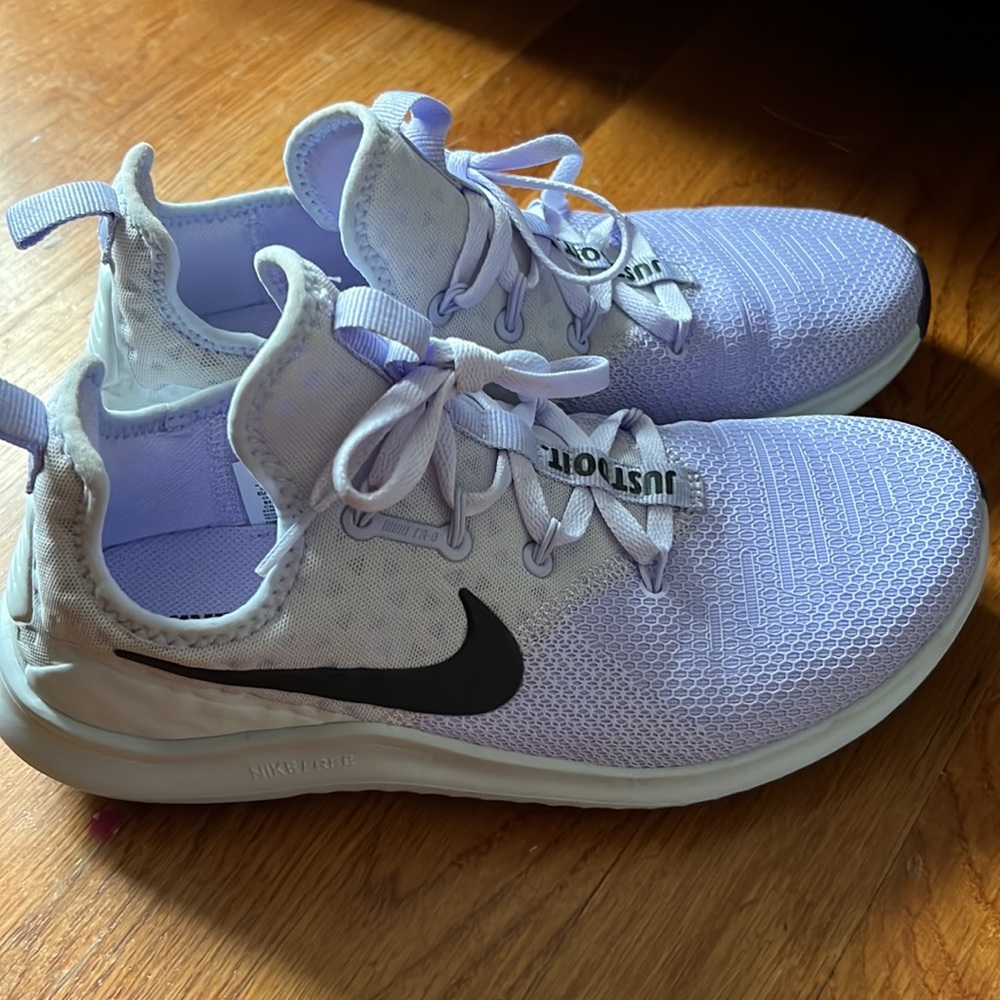 Nike Free TR8 Women's Gym/HIIT/Cross Training Shoe Size 7.5 Lavender